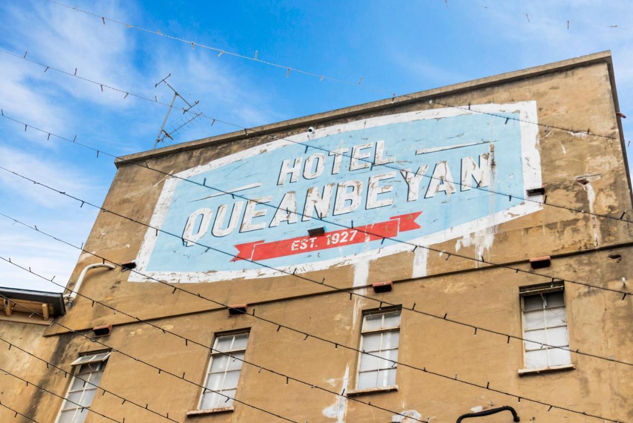 Hotel Queanbeyan Canberra Exteriör bild